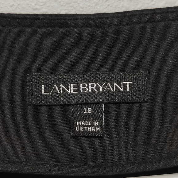 Coquette Aesthetic Asymmetrical Moto Jacket Plus Size 18 NWOT Lane Bryant Lace - Picture 6 of 9